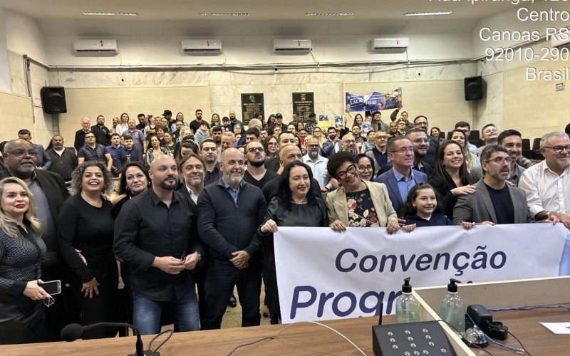 Convenção reuniu lideranças partidárias