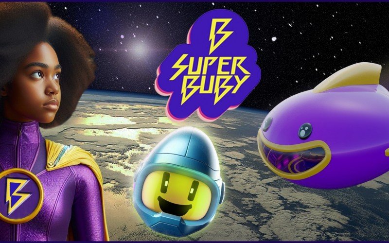 SUPER BUBY: Super-heroína negra criada na região vai protagonizar série infantil