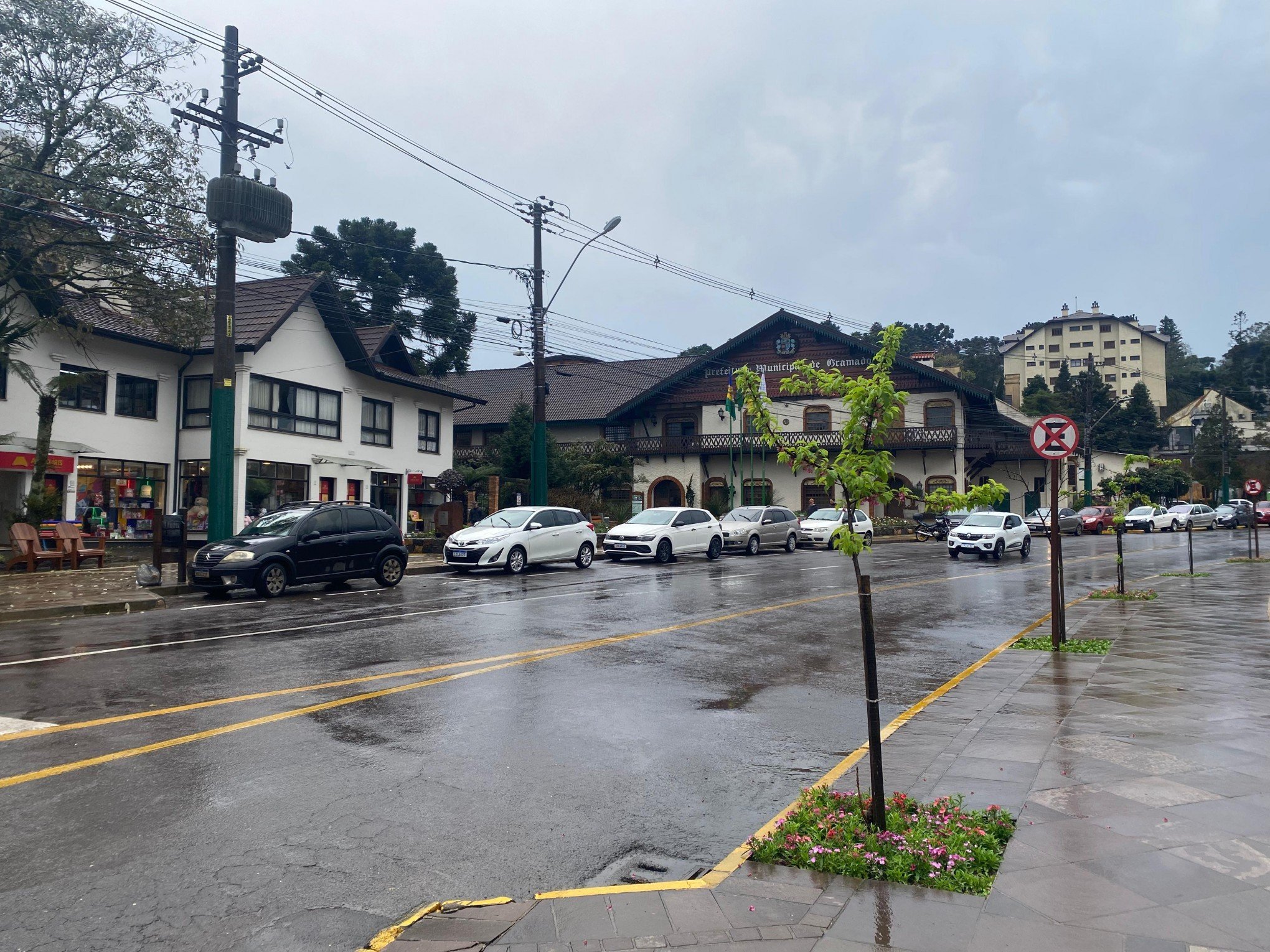 Até quando vão a chuva e temporais em Gramado? Confira a previsão para os próximos dias