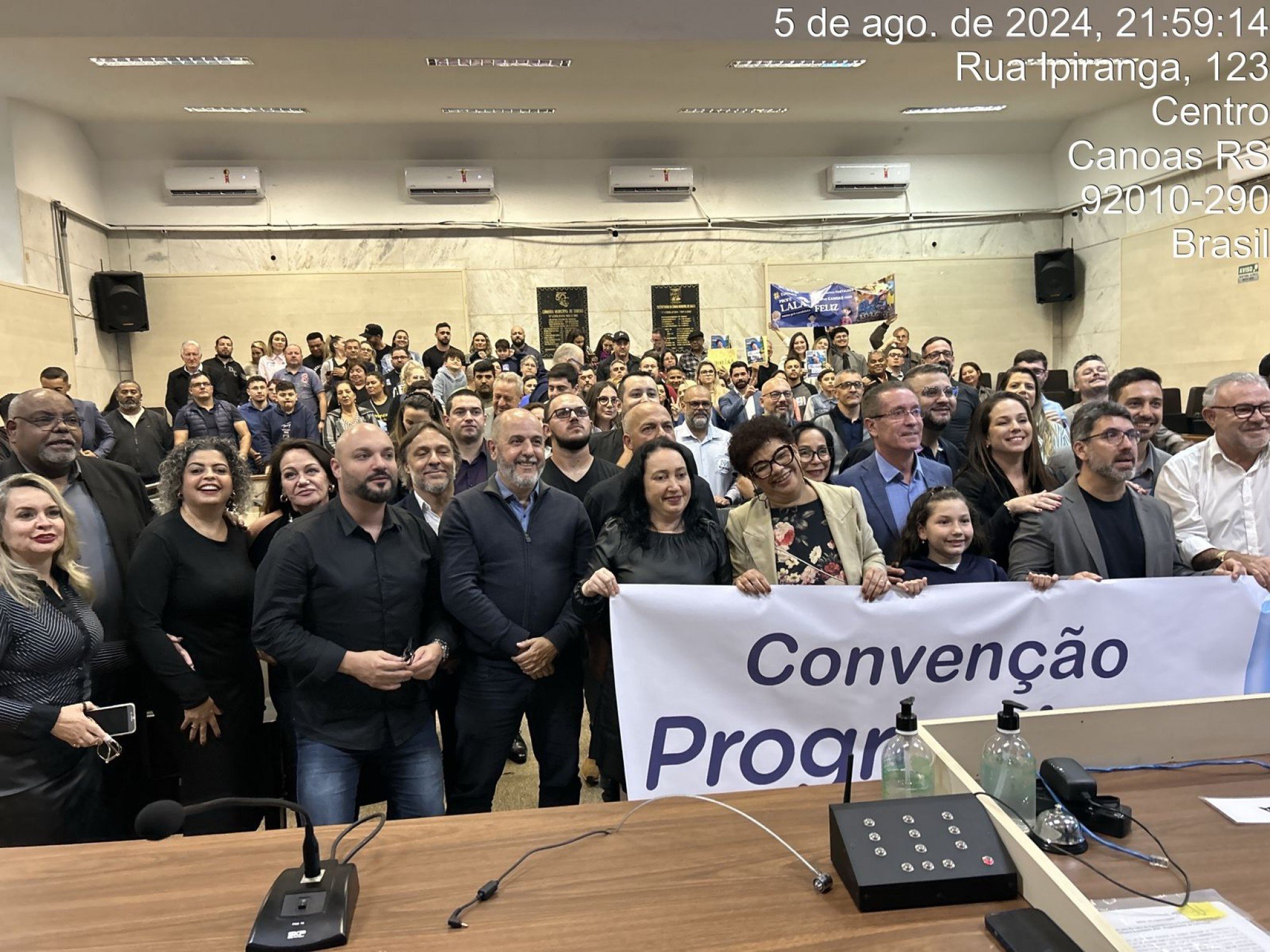 ELEIÇÕES: Partido Progressistas oficializa apoio a Airton Souza e Rodrigo Busato em Canoas