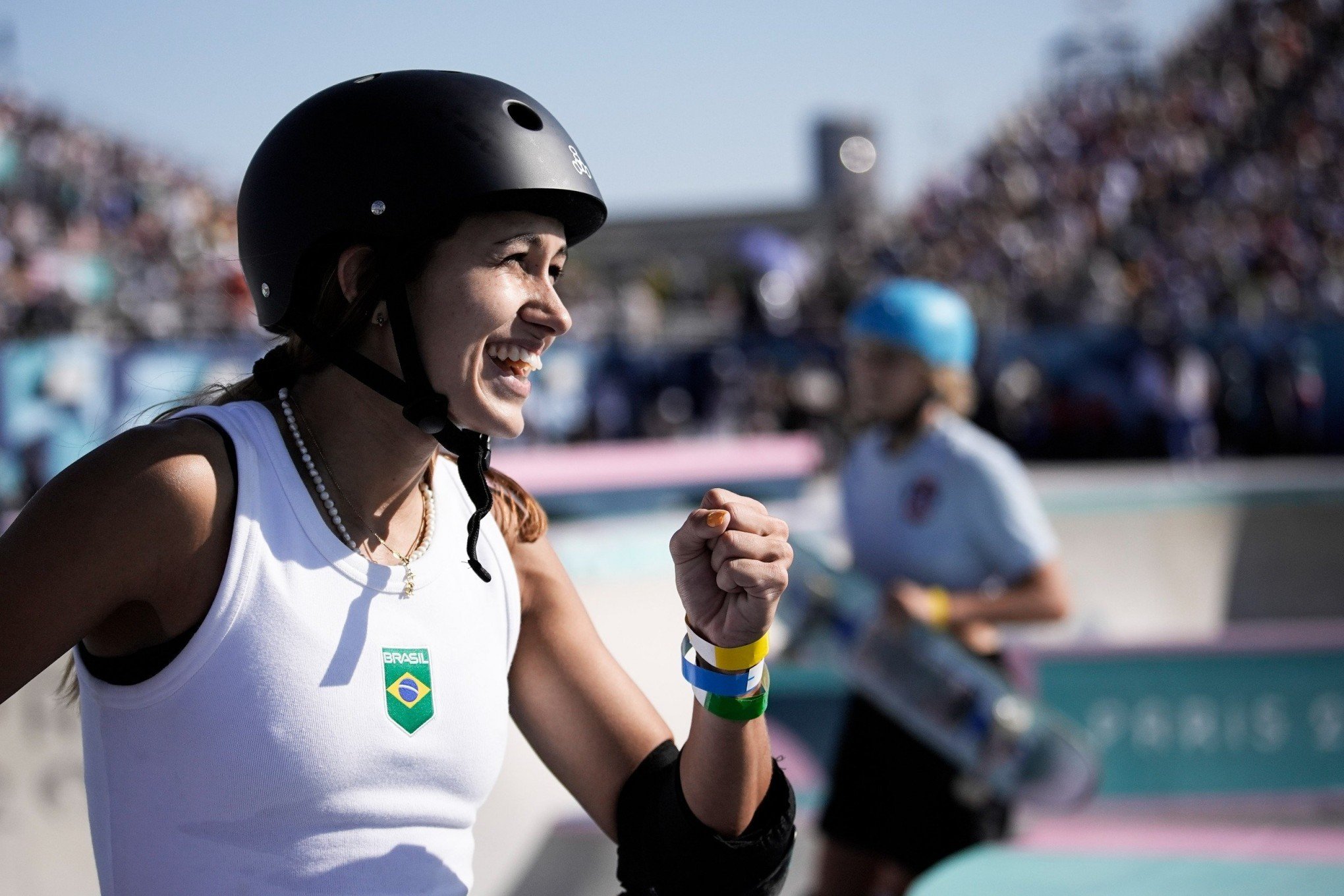 Dora Varella leva 4º lugar inédito para Brasil no skate park feminino