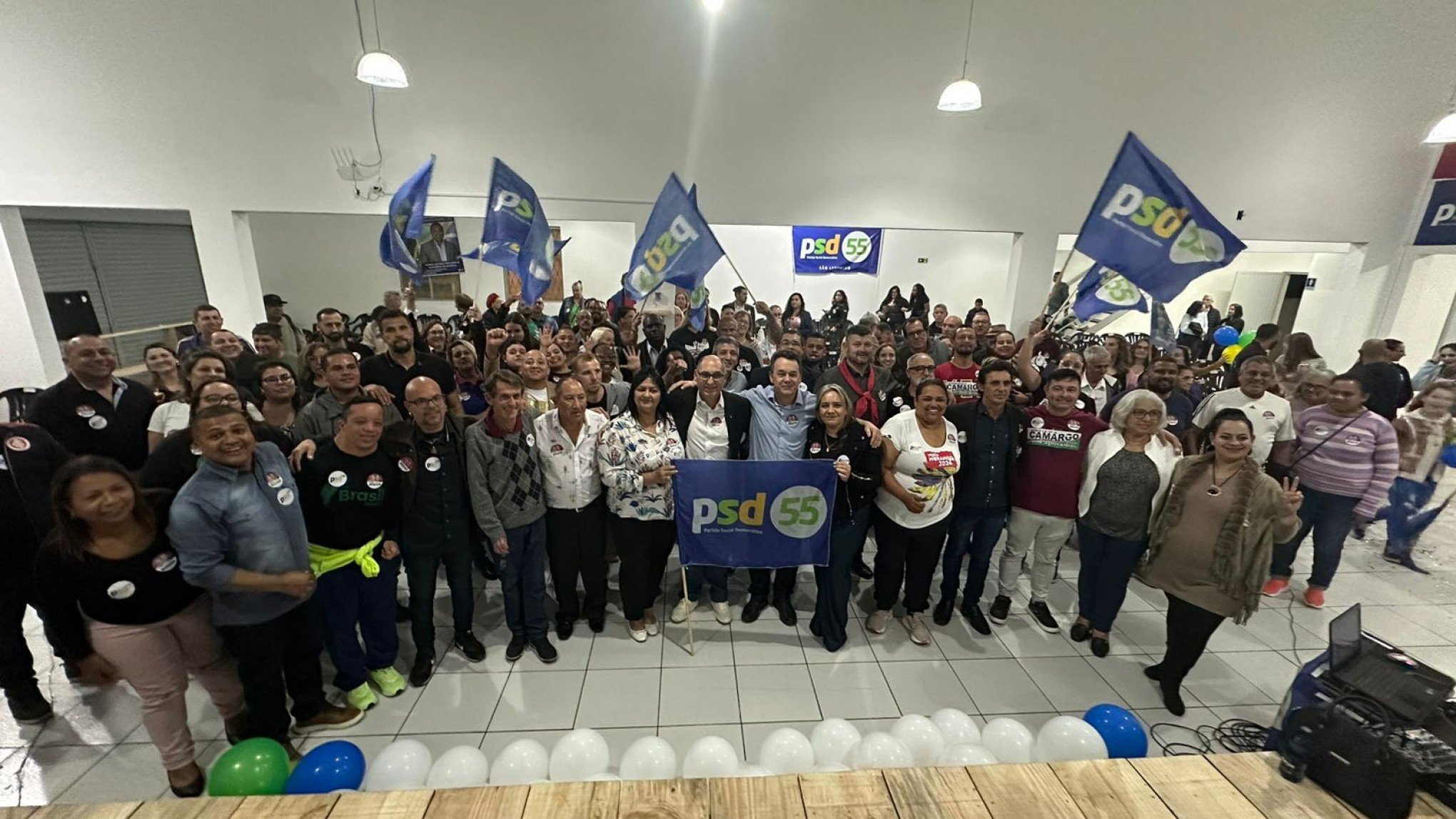 ELEIÇÕES: PSD define nomes de candidatos a vereador em São Leopoldo