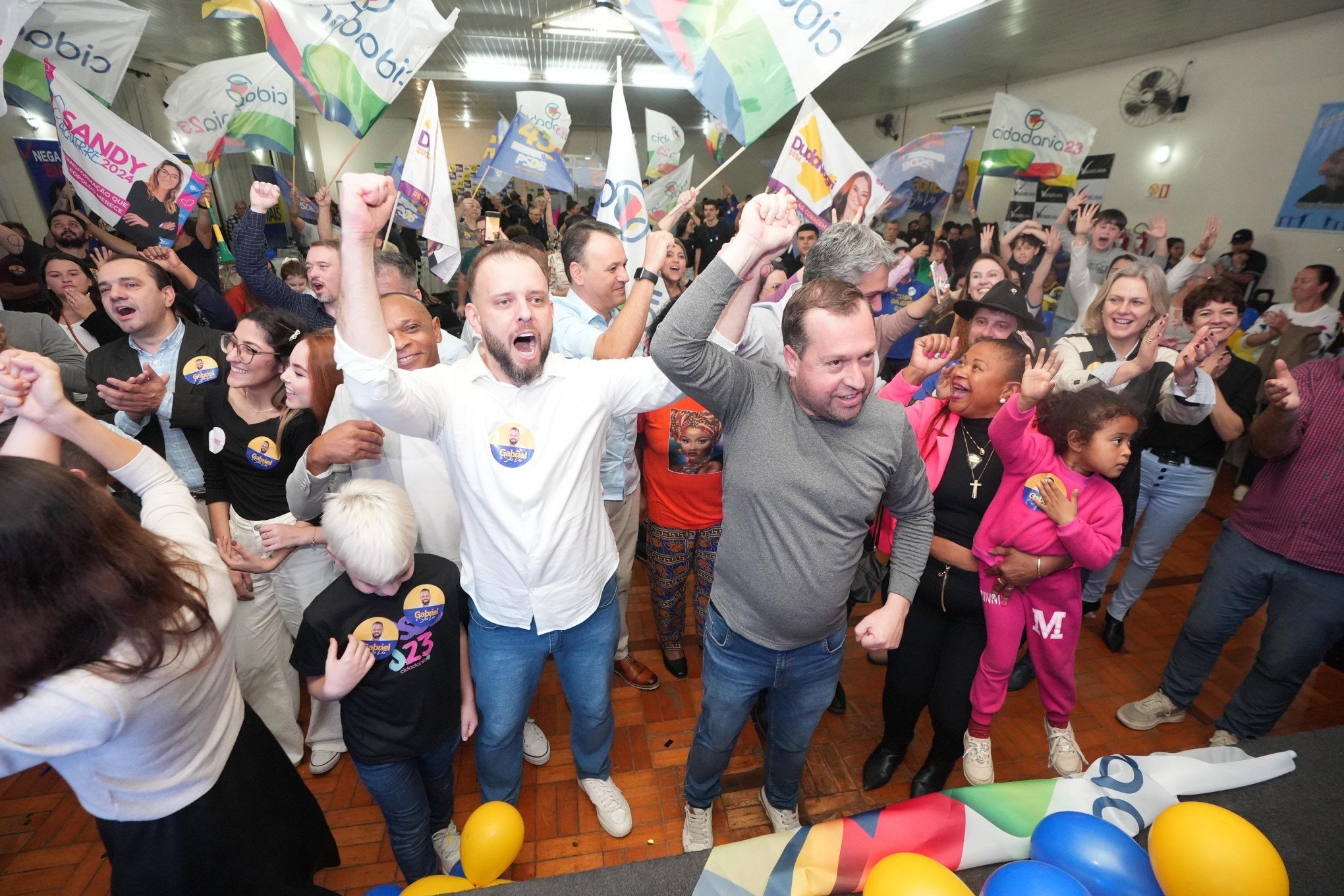 ELEIÇÕES: Gabriel Dias (PSDB) disputará pleito como candidato a prefeito em São Leopoldo