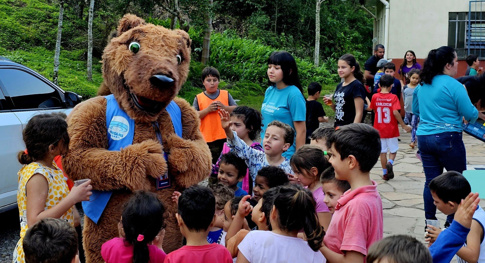 Parque em Canela repassa 2,5 toneladas de alimentos para entidades sociais da região