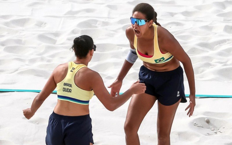 Duda e Ana Patricia estão na semifinal das Olimpíadas de Paris | abc+