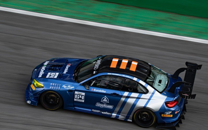 BMW M2 CS #64 vai disputar duas etapas do Endurance em Goiânia 