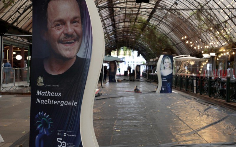 Rua Coberta se prepara para receber tapete vermelho, do Festival de Cinema