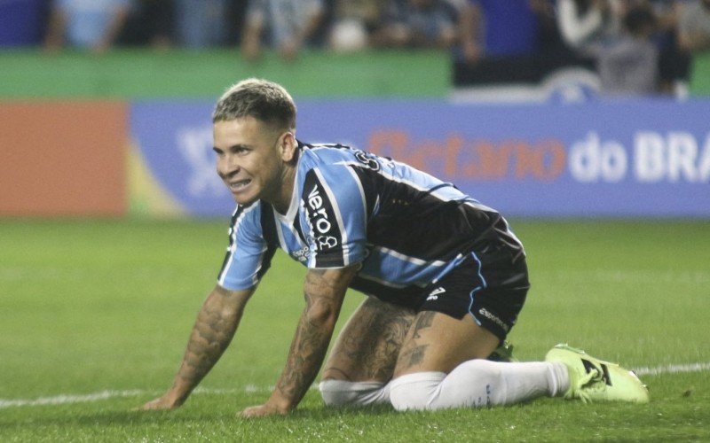 Soteldo não evitou a queda do Grêmio ontem à noite | abc+