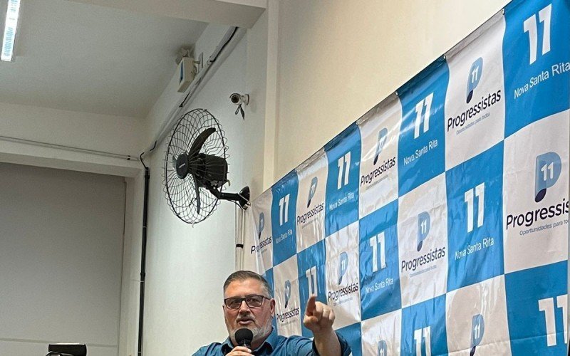 Cláudio Prates concorrerá à Prefeitura de Nova Santa Rita
