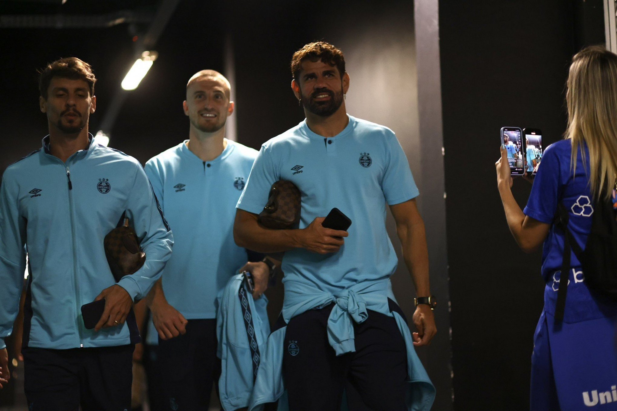 Grêmio está escalado para enfrentar o Corinthians na decisão das oitavas da Copa do Brasil