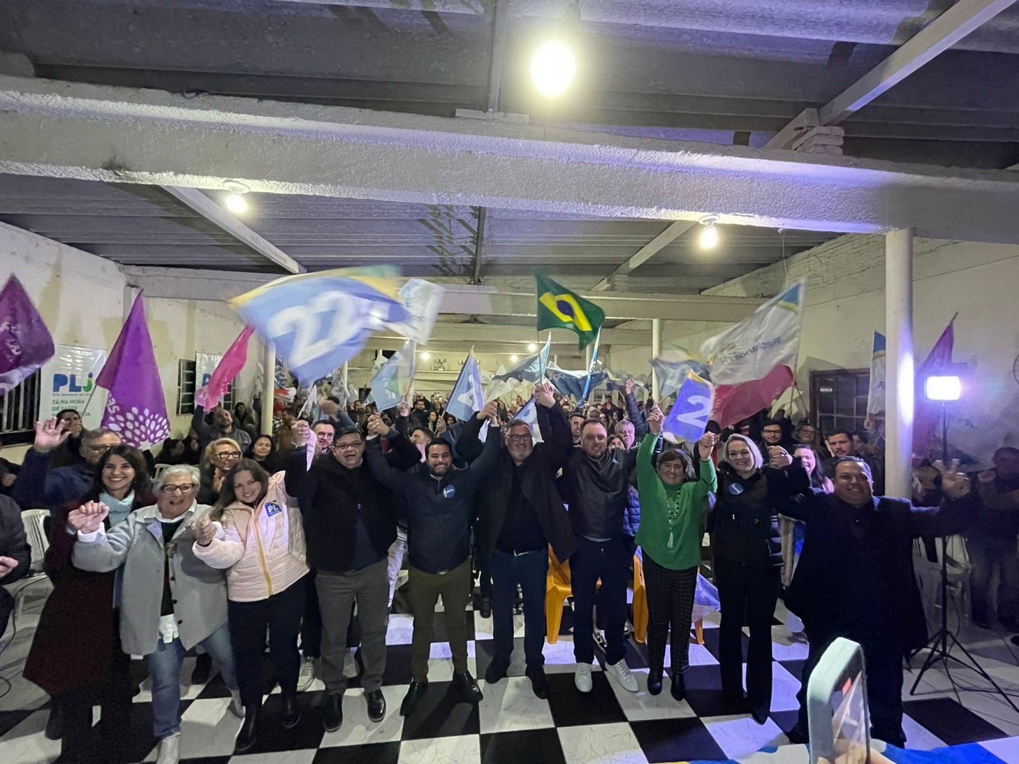 ELEIÇÕES: Coligação indica Claudio Prates, do Progressistas, para a Prefeitura de Nova Santa Rita