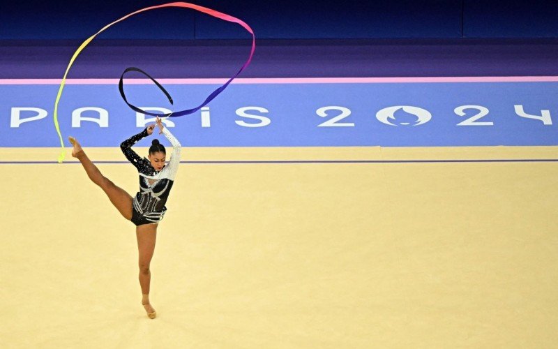 Ginasta Bárbara Domingos está na final do individual geral da ginástica rítmica | abc+