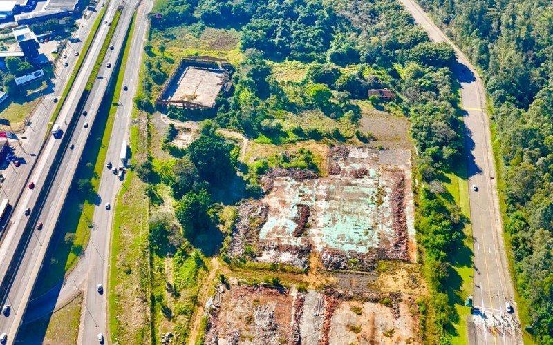 Terreno onde poderá ser construída a Havan fica perto do I Fashion Outlet | abc+