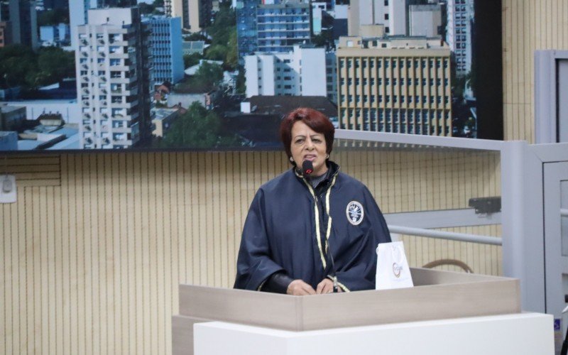 Vice-presidente da Alvales, Aida Pietzarka
