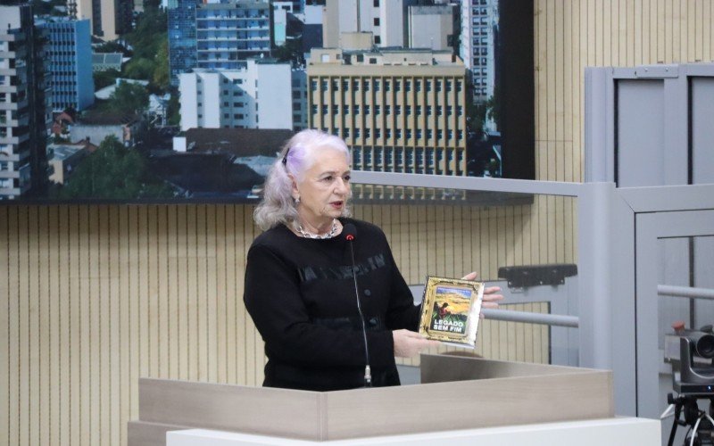 Presidente da Alvales, Renate Gigel