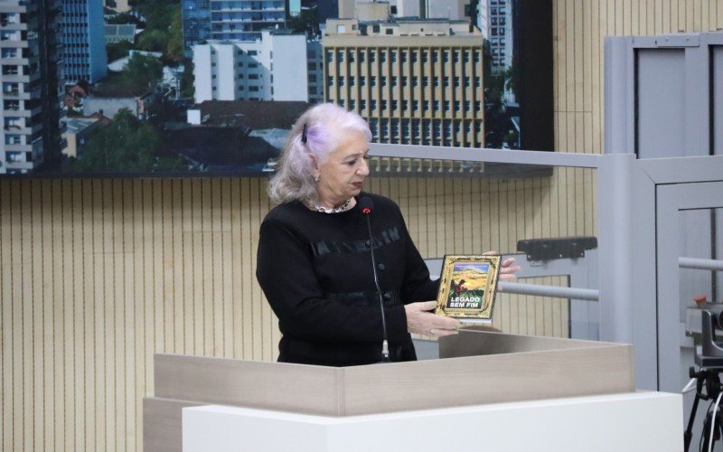 Presidente da Alvales, Renate Gigel