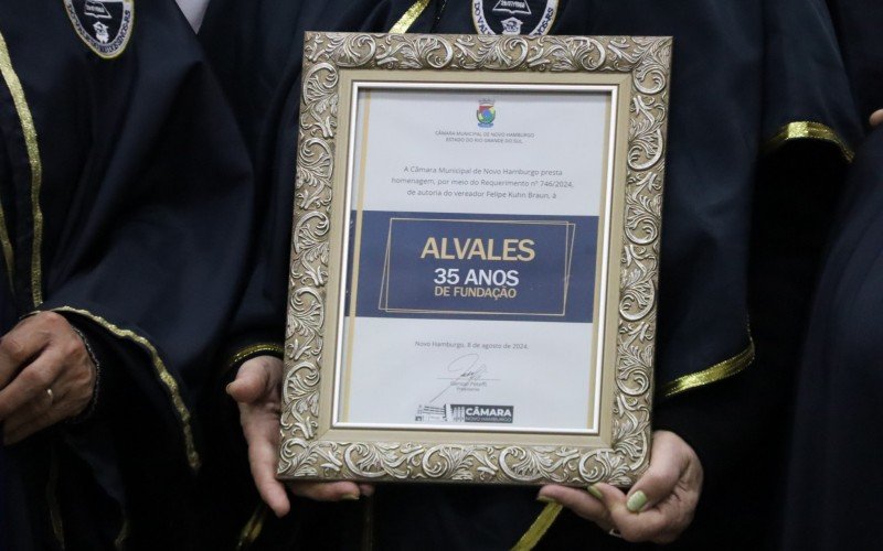 Homenagem ocorreu na Câmara de Vereadores