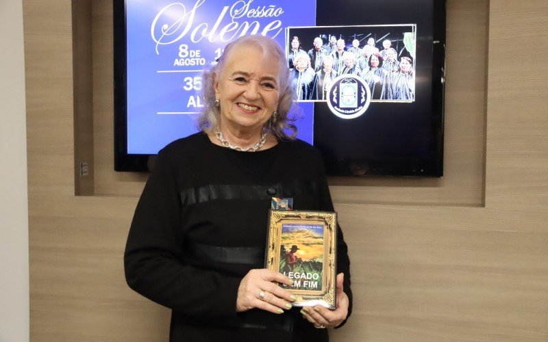 Renate Gigel é presidente da Alvales