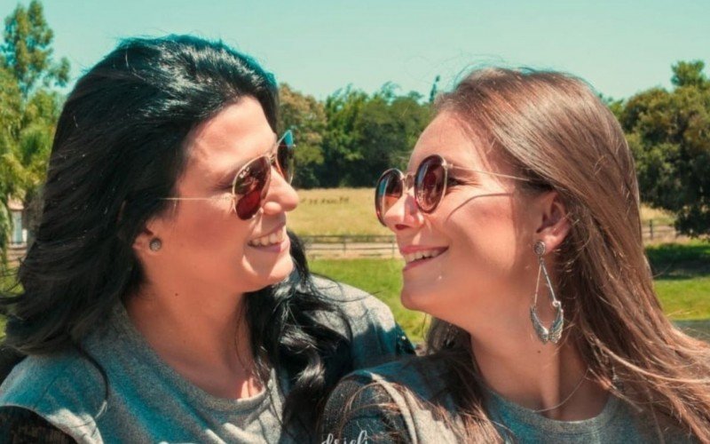 Mônica e Paolla, um amor incondicional
