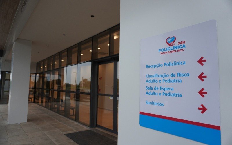 Policlinica 24h de Nova Santa Rita inicia atendimento no dia 15 de agosto