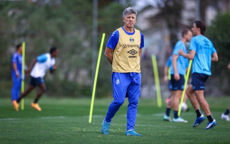 Renato revela aos jogadores decisão sobre futuro no Grêmio | abc+