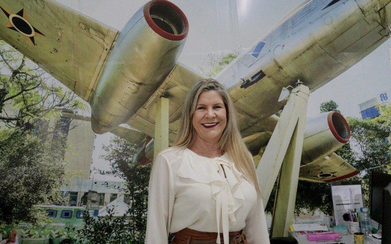 Simone Sabin retomou o cargo na Secretaria de Desenvolvimento Econômico, Turismo e Inovação de Canoas