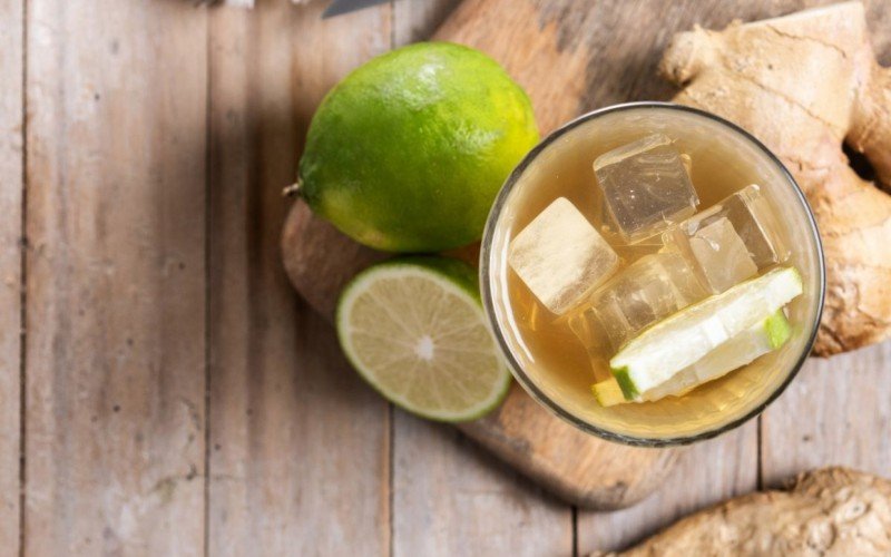 Suco de gengibre com limão é ótimo para a saúde | abc+