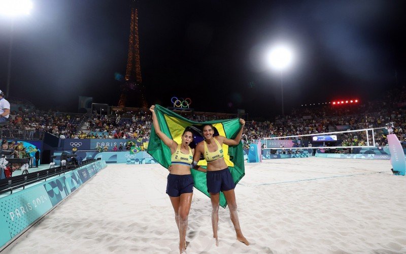 A dupla brasileira Ana Patrícia e Duda disputam ouro do vôlei de praia nesta sexta-feira  | abc+
