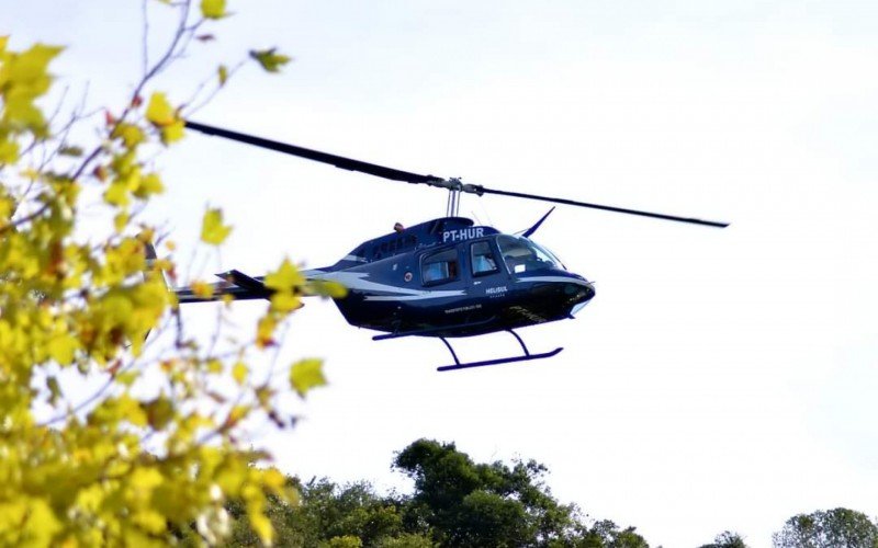 Artistas do Festival de Cinema serão transportados de helicóptero de Canoas e Caxias