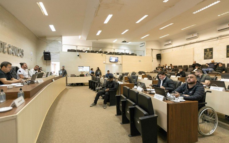 Três projetos foram aprovados por unanimidade pelos vereadores canoenses