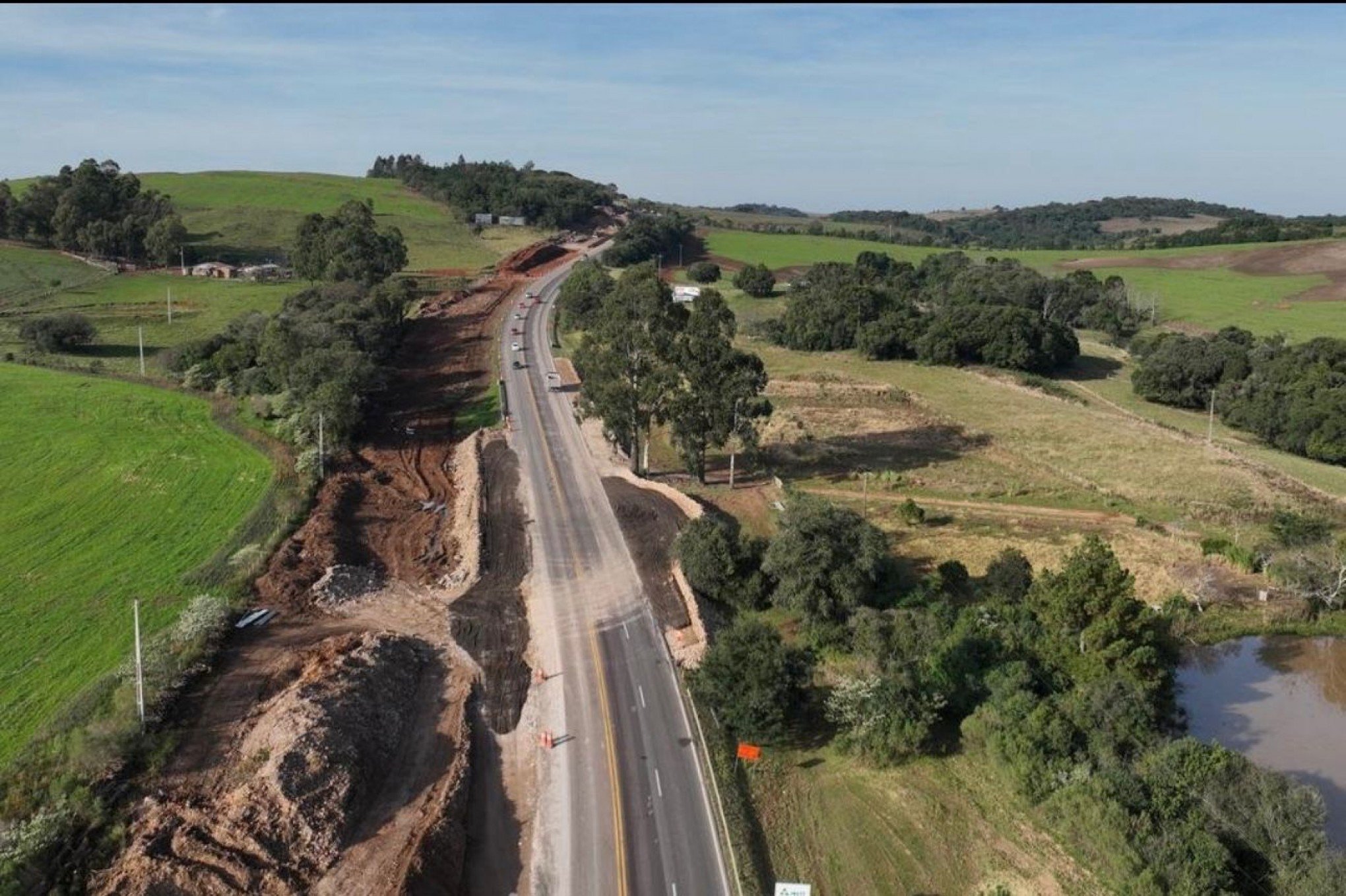 BR-386: Obras de duplicação são ampliadas na rodovia; confira os trechos