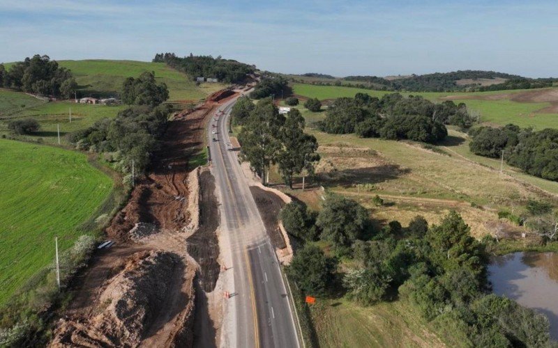 Obras de duplicação na BR-386 | abc+