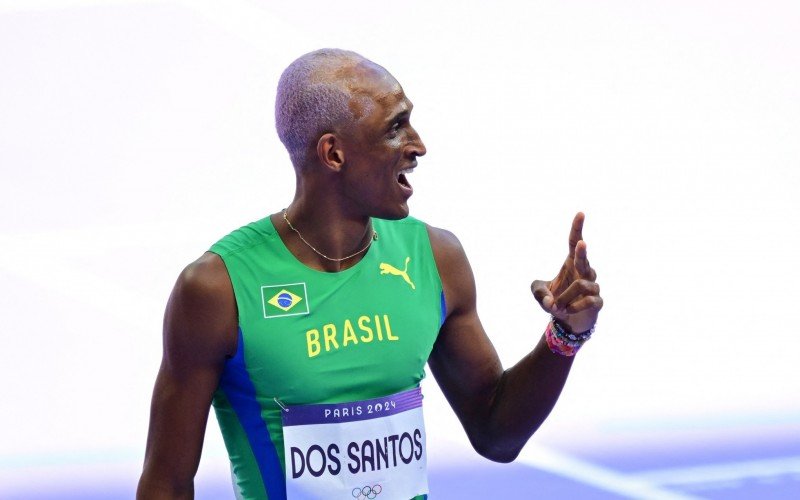 Alison dos Santos conquistou sua segunda medalha olímpica  | abc+