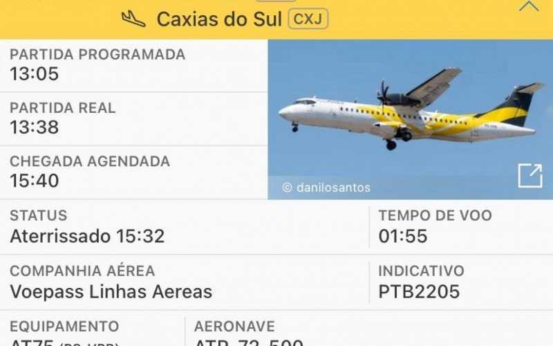 Avião que caiu no interior de São Paulo voou para Caxias do Sul no meio da semana | abc+