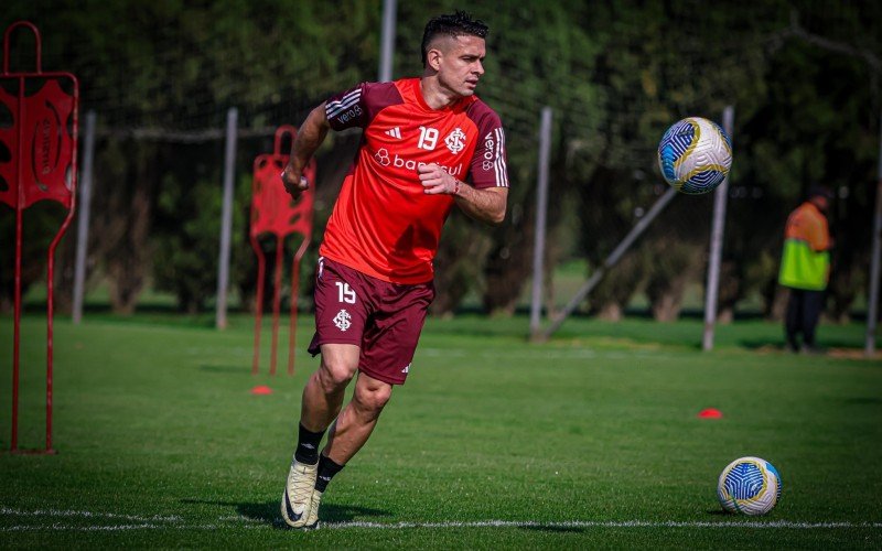 Rafael Borré se recuperou de lesão na coxa esquerda | abc+