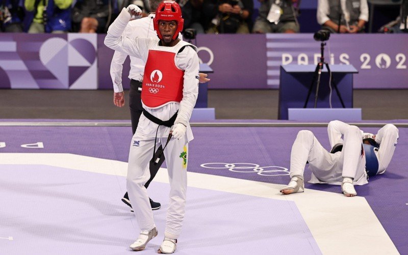 Brasil termina participação no taekwondo em Paris com apenas uma medalha de bronze | abc+