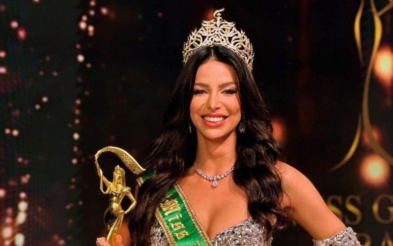 Conheça a gaúcha que venceu o Miss Grand Brasil | abc+