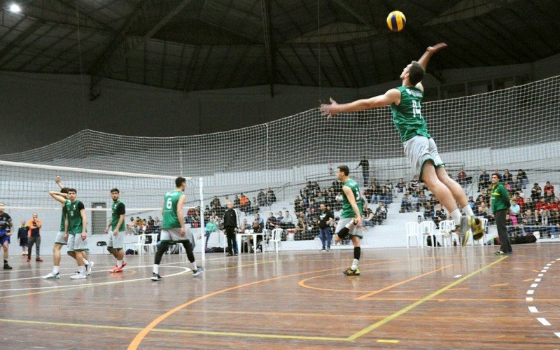 Time masculino de vôlei vai competir neste fim de semana em Santa Maria | abc+