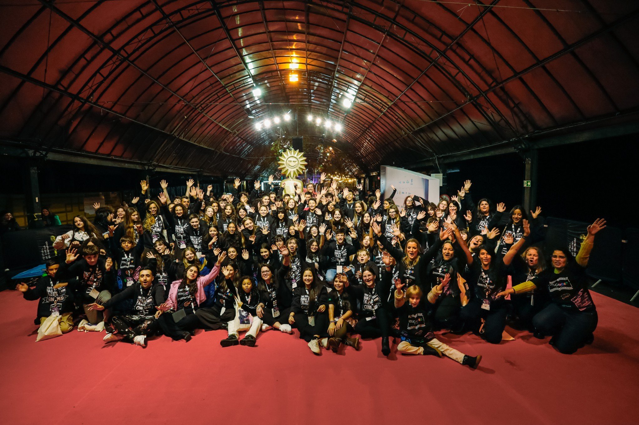 FESTIVAL DE CINEMA: Estudantes do Educavídeo recebem Kikitos de madeira por produções; confira os vencedores