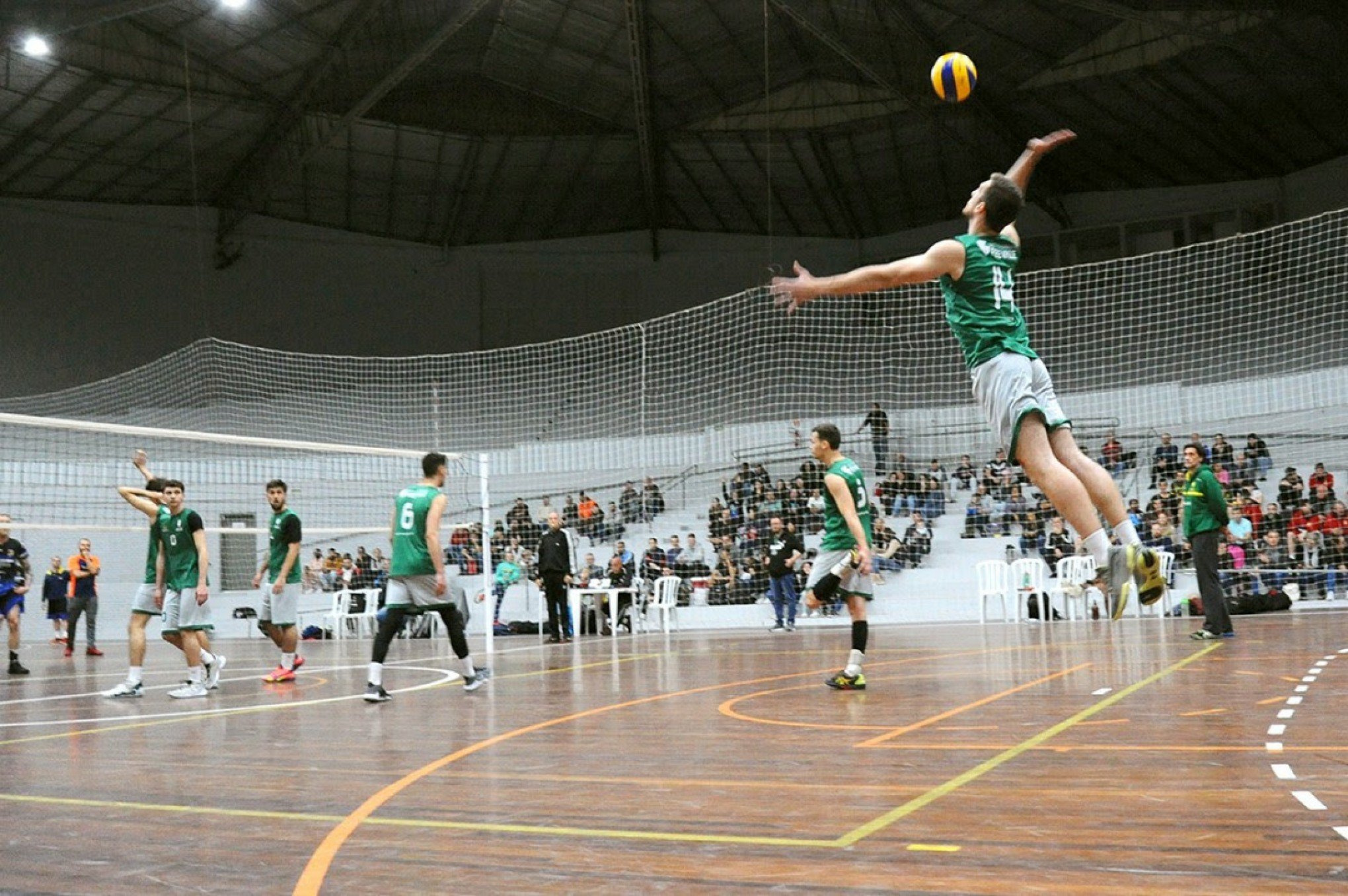 Feevale disputa o último fim de semana de Jogos Universitários Gaúchos