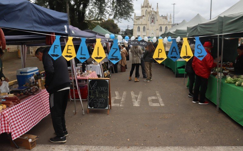 Feira do Alimento Saudável celebrou Dia dos Pais neste sábado