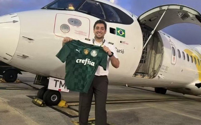 Danilo Santos Romano, 35 anos, era o comandante do avião que caiu no interior de São Paulo | abc+