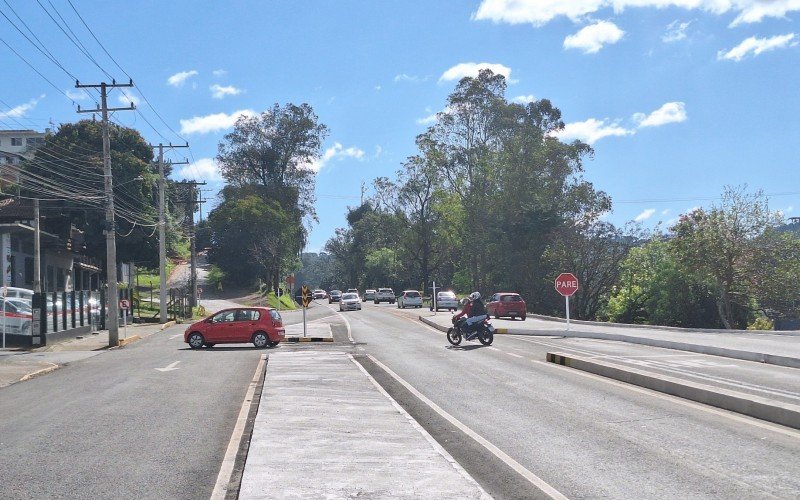 Funcionamento da obra que garante acesso simplificado ao Rincão Gaúcho se mostrou eficiente neste domingo de Dia dos Pais apesar do intenso fluxo de veículos