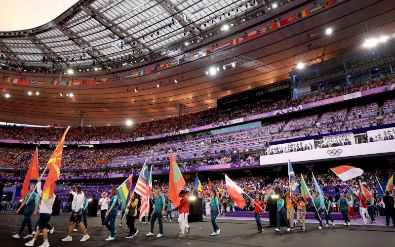 Encerramento Olimpíadas Paris 2024