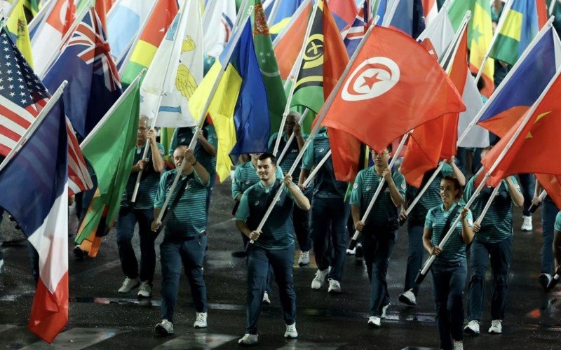 Encerramento Olimpíadas Paris 2024