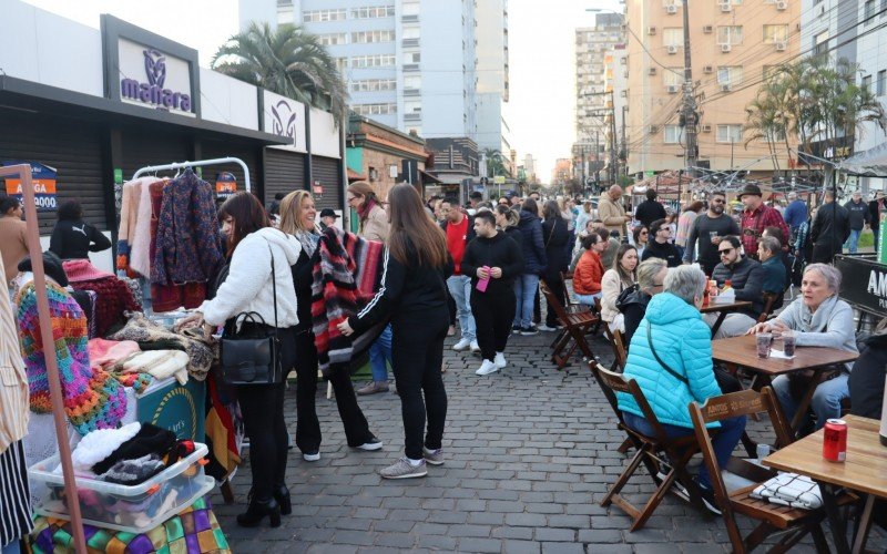 Festival também contou com feirinha de Economia Criativa, com 20 expositores