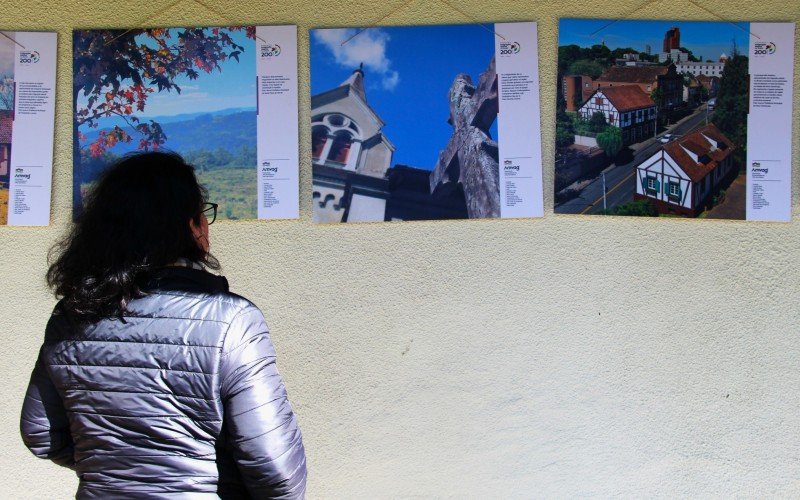 Exposição ocorre na área externa do Museu Municipal