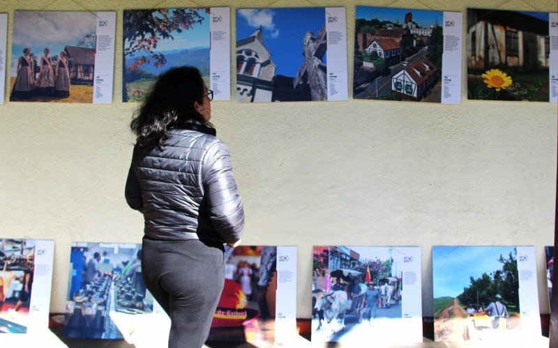 Exposição ocorre na área externa do Museu Municipal | abc+