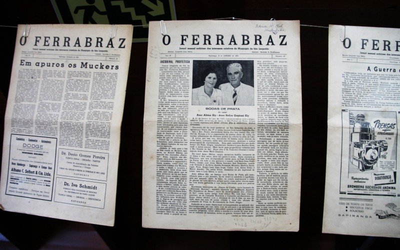 O Ferrabraz foi criado para contar a história dos Muckers