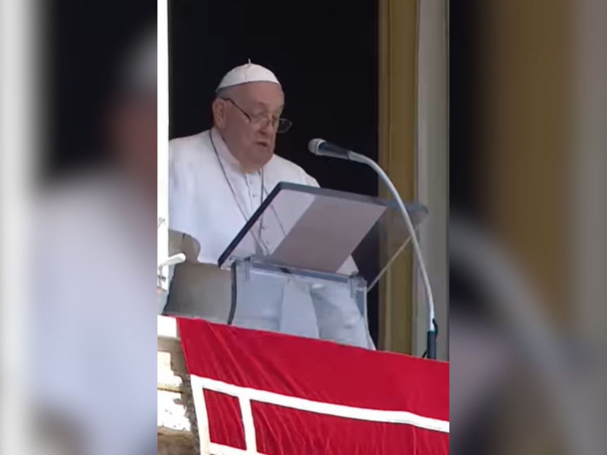 Papa Francisco ora por vítimas de avião que caiu em SP